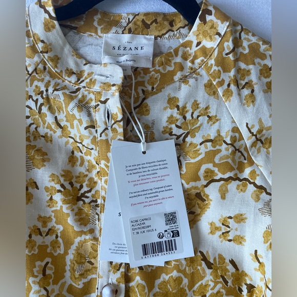 NWT Sézane Caprice Dress - Picture 5 of 6